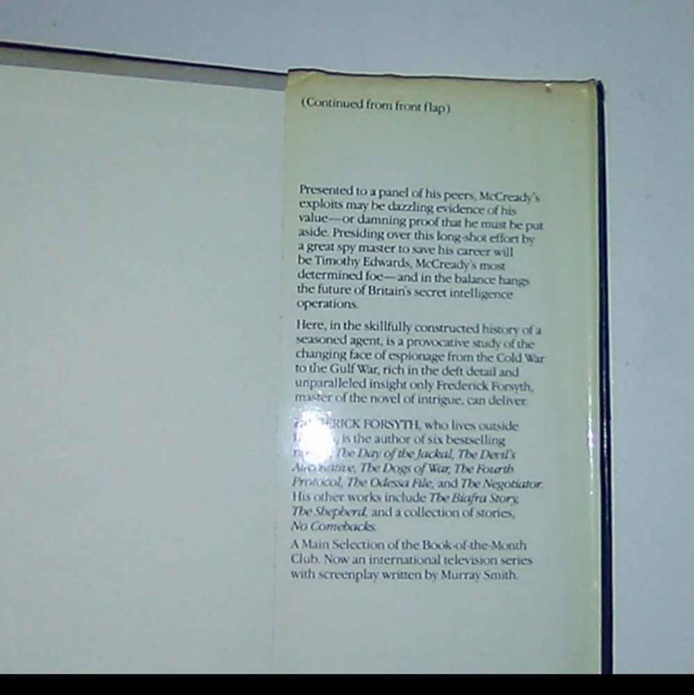PR of FREDERICK FORSYTH Novels style a la James Bond - Picture 6 of 11